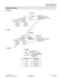 AP1117ID50G-13 Datasheet Page 8