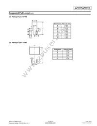 AP1117ID50G-13 Datasheet Page 12