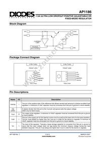 AP1186K5-50G-13 Datasheet Page 2