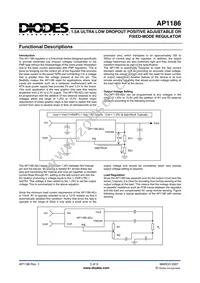 AP1186K5-50G-13 Datasheet Page 5