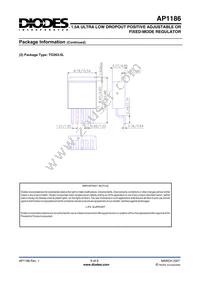AP1186K5-50G-13 Datasheet Page 9