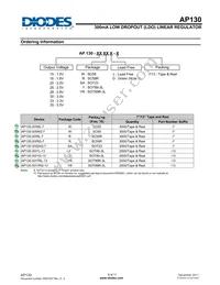 AP130-33RL-7 Datasheet Page 6