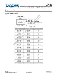 AP130-33RL-7 Datasheet Page 7