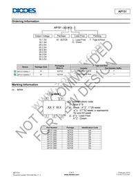 AP131-29WL-7 Datasheet Page 5