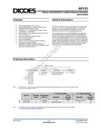 AP131-35YL-13 Datasheet Cover