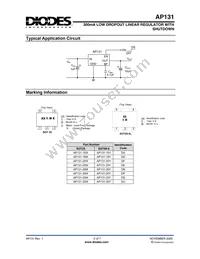 AP131-35YL-13 Datasheet Page 5