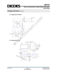 AP131-35YL-13 Datasheet Page 6