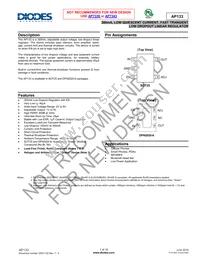 AP133-SNG-7 Datasheet Cover