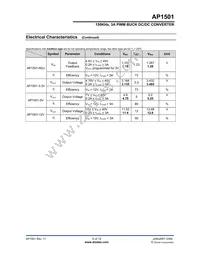AP1501-K5L-13 Datasheet Page 5