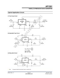 AP1501-K5L-13 Datasheet Page 8