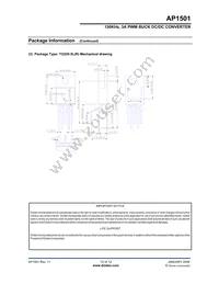 AP1501-K5L-13 Datasheet Page 12