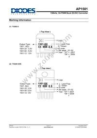 AP1501-T5RG-U Datasheet Page 10