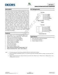 AP1501A-T5RG-U Datasheet Cover