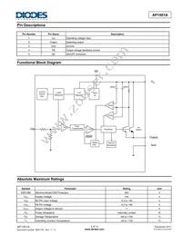 AP1501A-T5RG-U Datasheet Page 3