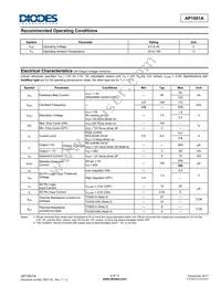 AP1501A-T5RG-U Datasheet Page 4