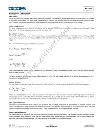 AP1510SL-U Datasheet Page 6