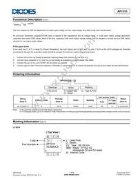 AP1510SL-U Datasheet Page 7