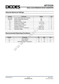 AP1512-K5G-13 Datasheet Page 3