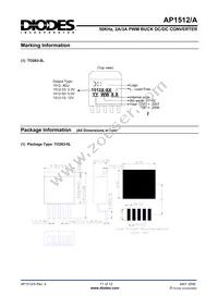 AP1512-K5G-13 Datasheet Page 11