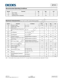 AP1513SL-13 Datasheet Page 3