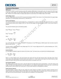 AP1513SL-13 Datasheet Page 6