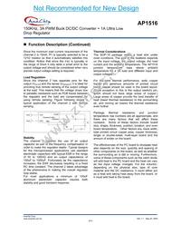 AP1516-SL-A Datasheet Page 9