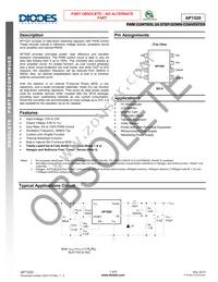 AP1520SG-13 Datasheet Cover