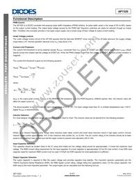 AP1520SG-13 Datasheet Page 6