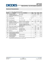 AP1533SG-13 Datasheet Page 4