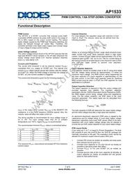 AP1533SG-13 Datasheet Page 7