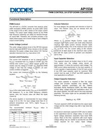 AP1534SG-13 Datasheet Page 6
