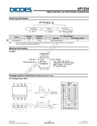 AP1534SG-13 Datasheet Page 8