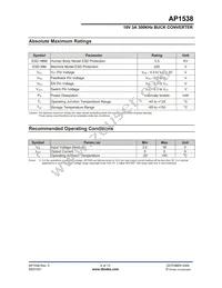 AP1538SG-13 Datasheet Page 4