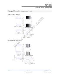 AP1601M8G-13 Datasheet Page 11