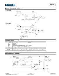 AP1603WL-7 Datasheet Page 2