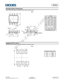 AP1605SG-13 Datasheet Page 6