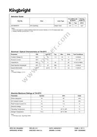 AP1608SF4C Datasheet Page 2