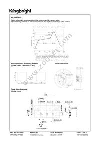AP1608SF4C Datasheet Page 4