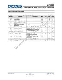 AP1609SL-13 Datasheet Page 4