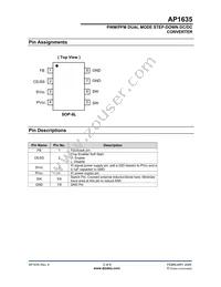 AP1635SL-13 Datasheet Page 2