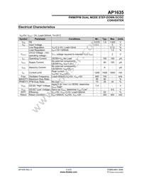 AP1635SL-13 Datasheet Page 4