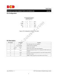 AP1661P-G1 Datasheet Page 2