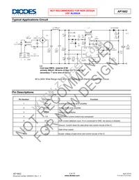 AP1662M-G1 Datasheet Page 2