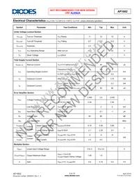 AP1662M-G1 Datasheet Page 5