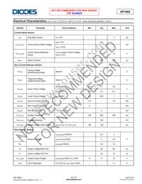 AP1662M-G1 Datasheet Page 6