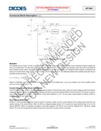 AP1662M-G1 Datasheet Page 11