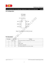 AP1680K6TR-G1 Datasheet Page 2