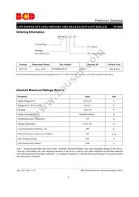 AP1680K6TR-G1 Datasheet Page 4