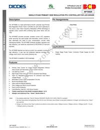 AP1682EMTR-G1 Datasheet Cover