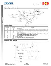 AP1682EMTR-G1 Datasheet Page 2